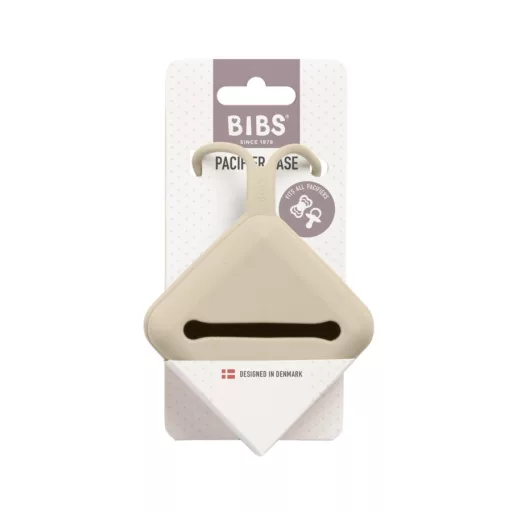 Bibs szilikon cumitartó - Vanília