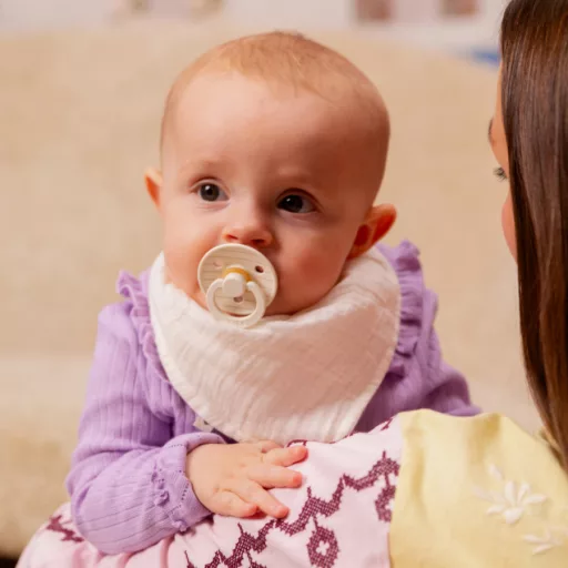 BIBS Colour cumiszett - 1-es méret Aranyhomok és napsugár