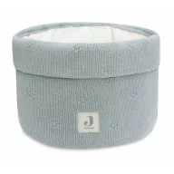 Minimal pelenkatároló - Cosy knit - Sea Green