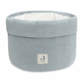 Minimal pelenkatároló - Cosy knit - Sea Green