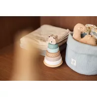 Minimal pelenkatároló - Cosy knit - Sea Green