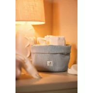 Minimal pelenkatároló - Cosy knit - Sea Green