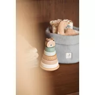 Minimal pelenkatároló - Cosy knit - Sea Green