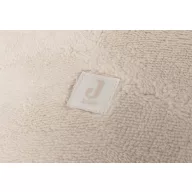 Jollein Fluffy Sand puha hengeres pelenkatároló kosár szemből bemutatva