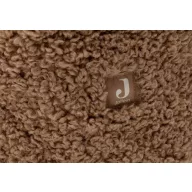 Jollein Curlé Dark Hazel mogyoróbarna pelenkatároló kosár visszahajtott peremmel