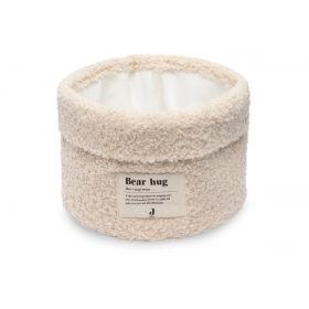 Minimal pelenkatároló - Teddy naturel