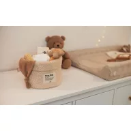 Minimal pelenkatároló - Teddy naturel