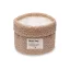 Jollein Teddy biscuit bouclé pelenkatároló kosár Bear hug felirattal és fehér belső résszel