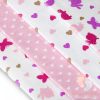 Soft mintás textil pelenka válogatás 4 db-os - Szíves