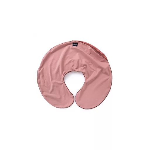 Poofi organikus pamut szoptatós párna huzat - Herbal rose