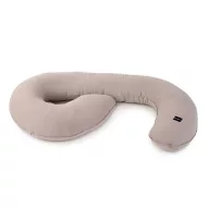 Poofi organikus pamut ölelő párna - Csoki