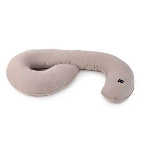 Poofi organikus pamut ölelő párna - Csoki