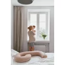 Poofi organikus pamut ölelő párna - Csoki