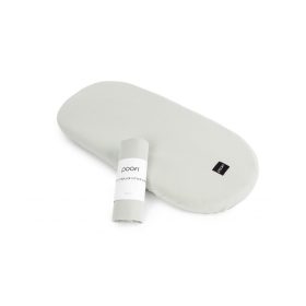   Poofi organikus pamut mózes - babaöböl lepedő - Hamuszürke