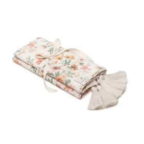 My Memi 100x120cm-es bambusz takaró - Boho flowers