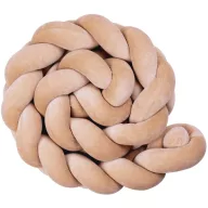 Soft fonott rácsvédő 200cm - Karamell