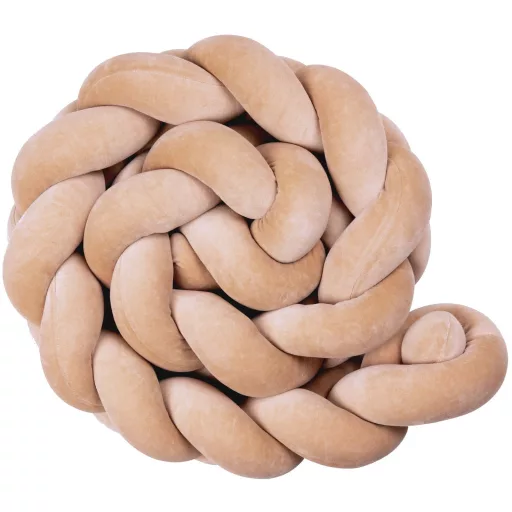 Soft fonott rácsvédő 200cm - Karamell