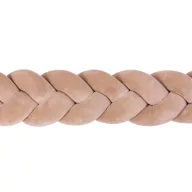 Soft fonott rácsvédő 200cm - Karamell