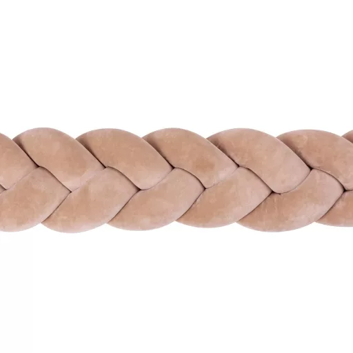 Soft fonott rácsvédő 200cm - Karamell