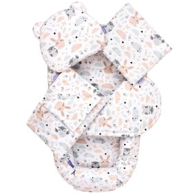 Basic babafészek szett - Nyuszi bagollyal