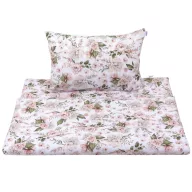 Basic ovis ágynemű huzat 100x135 + 40x60 cm - Titkos kert