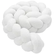 Soft fonott rácsvédő 200cm - Szürke
