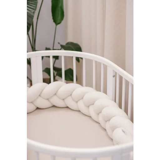Soft fonott rácsvédő 200cm - Szürke