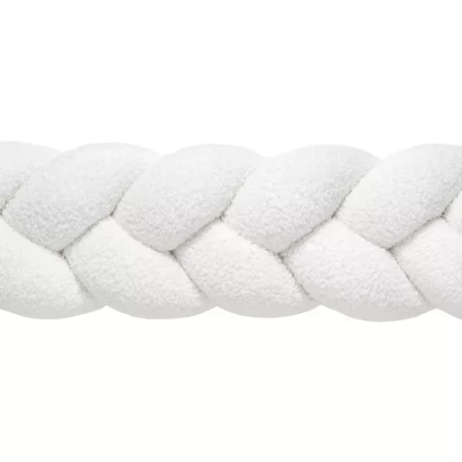 Soft fonott rácsvédő 200cm - Szürke