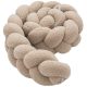 Soft fonott rácsvédő 180 cm - Bézs boucle
