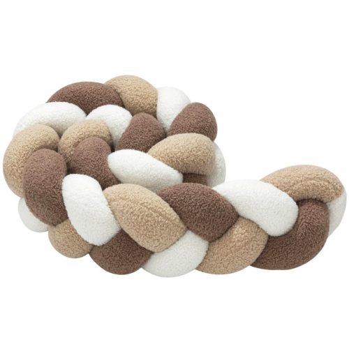 Soft fonott rácsvédő 180 cm - Bézs boucle