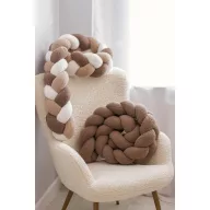 Soft fonott rácsvédő 180 cm - Bézs boucle