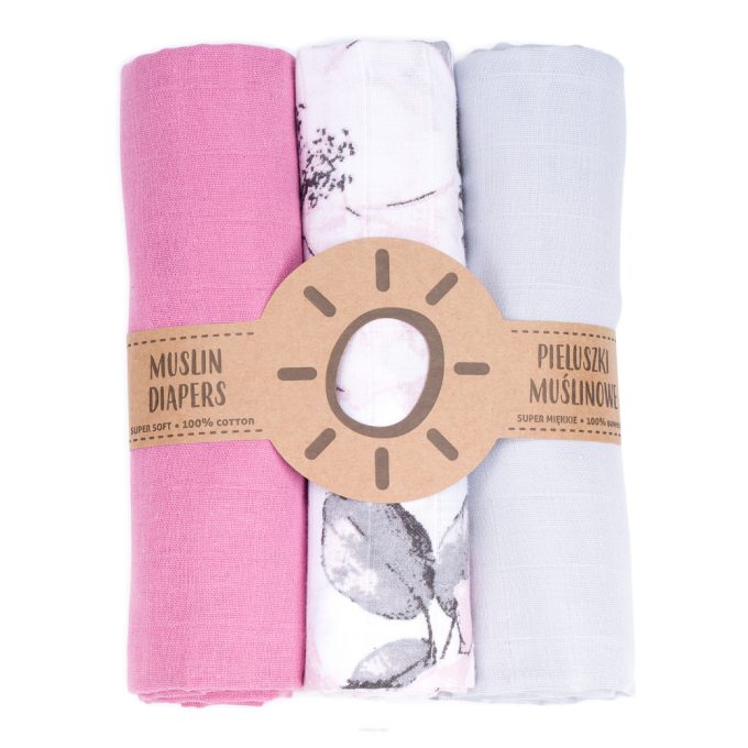 Prémium textil pelenka csomag + mosdókesztyű - 27