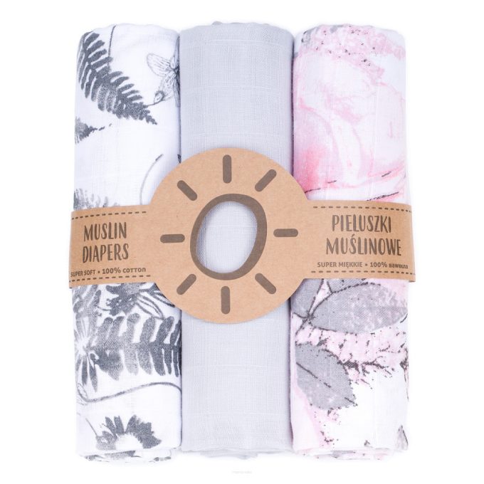 Prémium textil pelenka válogatás mosdókesztyűvel - 29-es kollekció