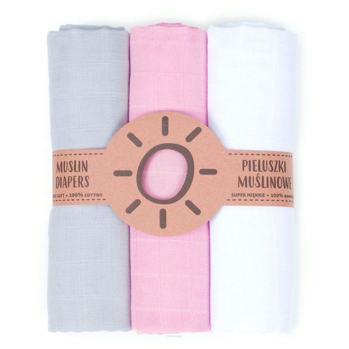 Prémium textil pelenka válogatás mosdókesztyűvel - 13-as kollekció