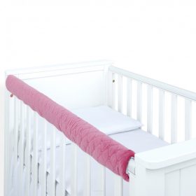 Prémium fog- és rágásvédő kiságyra - Mályva