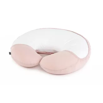   Poofi Hygienic vízálló pamut szoptatós párna - Púder rózsaszín