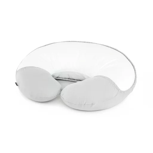 Poofi Hygienic vízálló pamut szoptatós párna - Hamuszürke