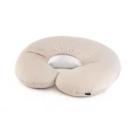 Poofi Hygienic vízálló pamut szoptatós párna - Latte