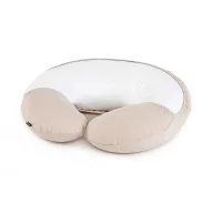 Poofi Hygienic vízálló pamut szoptatós párna - Latte