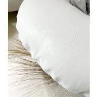Poofi Hygienic vízálló szoptatós párna huzat - Fehér