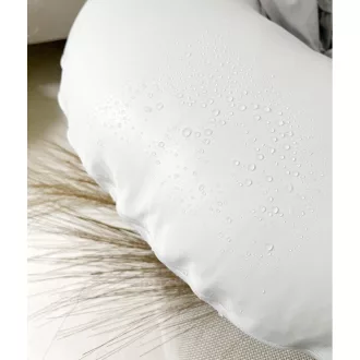 Poofi Hygienic vízálló szoptatós párna huzat - Fehér