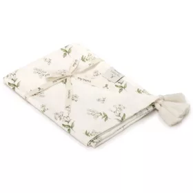 My Memi bambusz takaró - Bells 100x120 cm