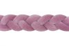 Soft fonott rácsvédő 200cm - Mályva