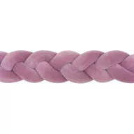 Soft fonott rácsvédő 200cm - Mályva