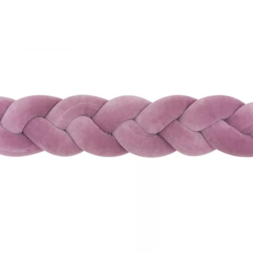 Soft fonott rácsvédő 200cm - Mályva