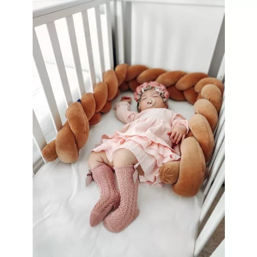 Soft fonott rácsvédő 200cm - Mályva