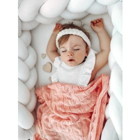 Soft fonott rácsvédő 200cm - Fehér