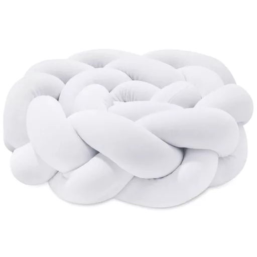 Soft fonott rácsvédő 200cm - Fehér