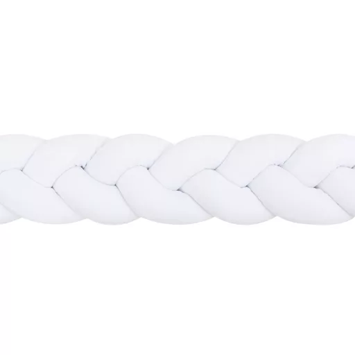 Soft fonott rácsvédő 200cm - Fehér