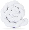 Soft fonott rácsvédő 200cm - Fehér